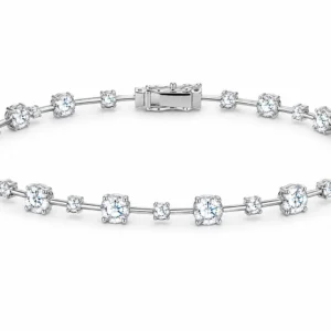 Pulseira Fio Faca 5mm / 6,2 quilates / 17 cm