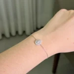 Pulseira Gota 1,5mm / 0,13 quilates