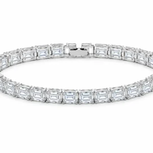 Pulseira 4x6mm / 20 quilates