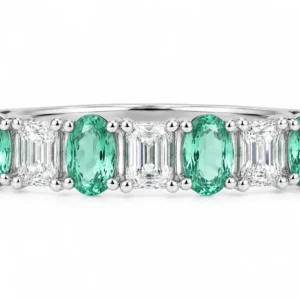 Aparador Turmalina Fusion Moissanite 5mm